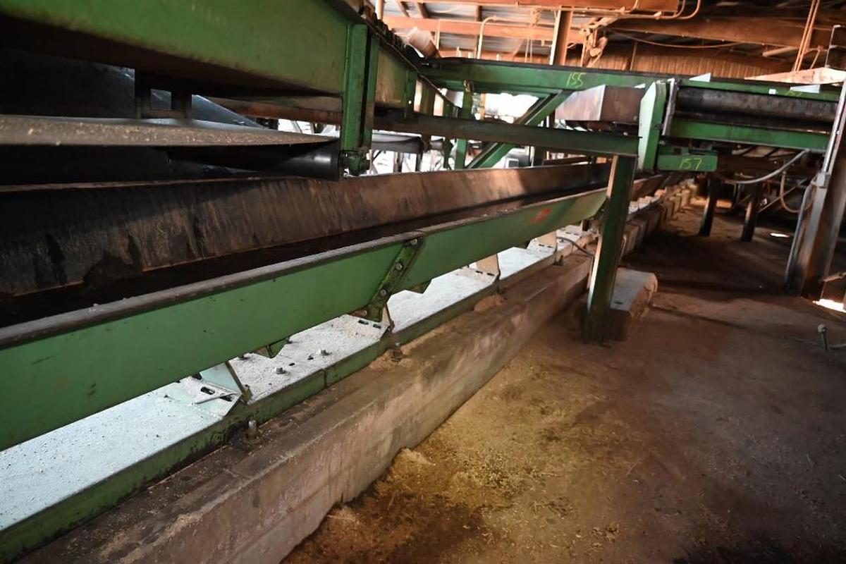 Used WEBSTER 24" x 46' FSM Vibrating Conveyor