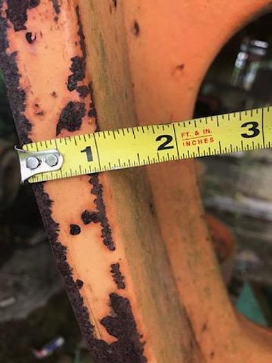 Used SALEM 6′ Band Headrig