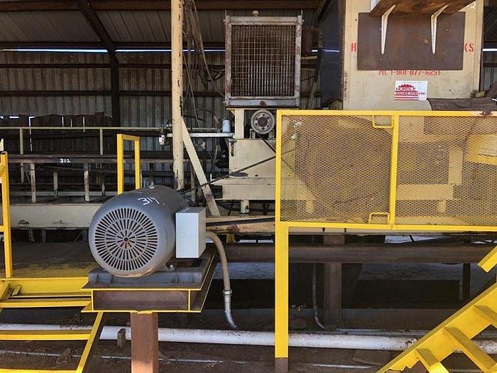 Used Hurdle Sawmill 3 Head Block