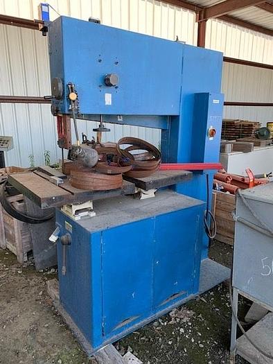 Used JET Wide Throat Bandsaw