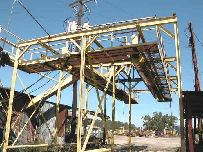 Used Double Trailer Loading System