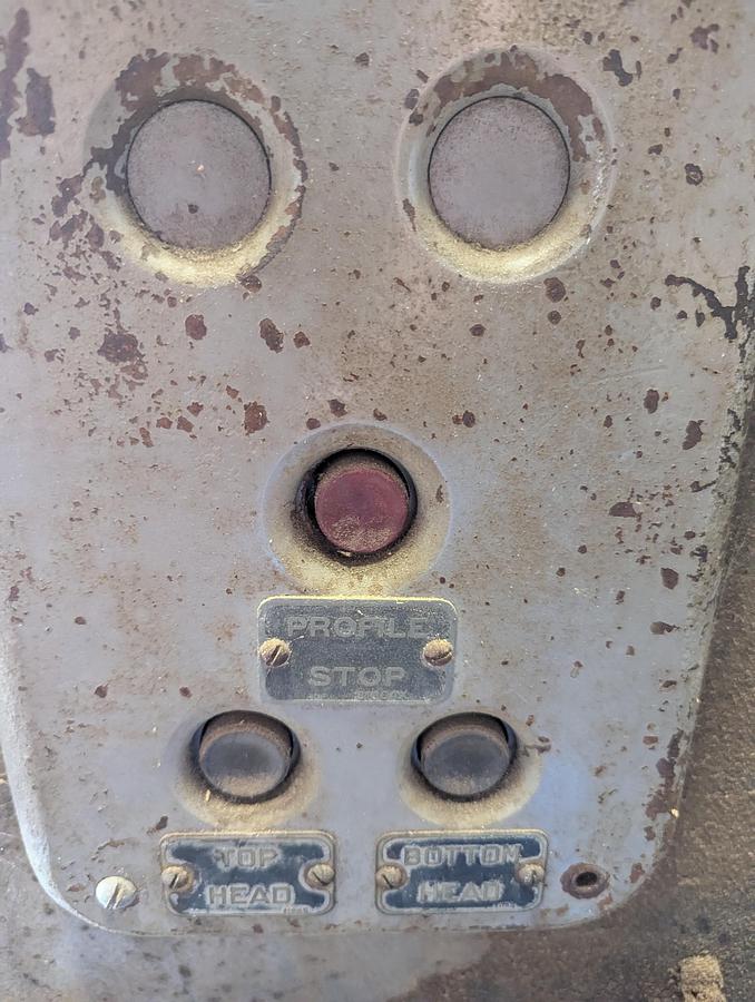 Used Yates A20 Planer