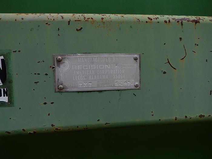 Used PRECISION 7 x 7 Chip Screen