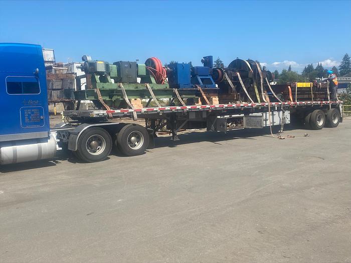 Used Knockums Quad Band Mill