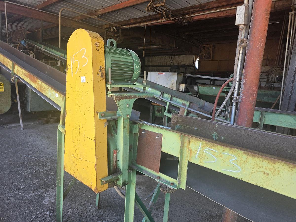 Used Belt Conveyor 40' x 16"