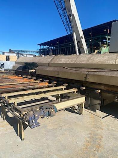 Used HiTech High Speed 20' Trimmer