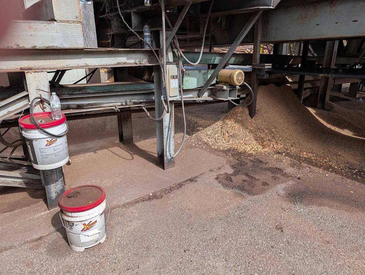 Used Webster Vibrating Conveyor