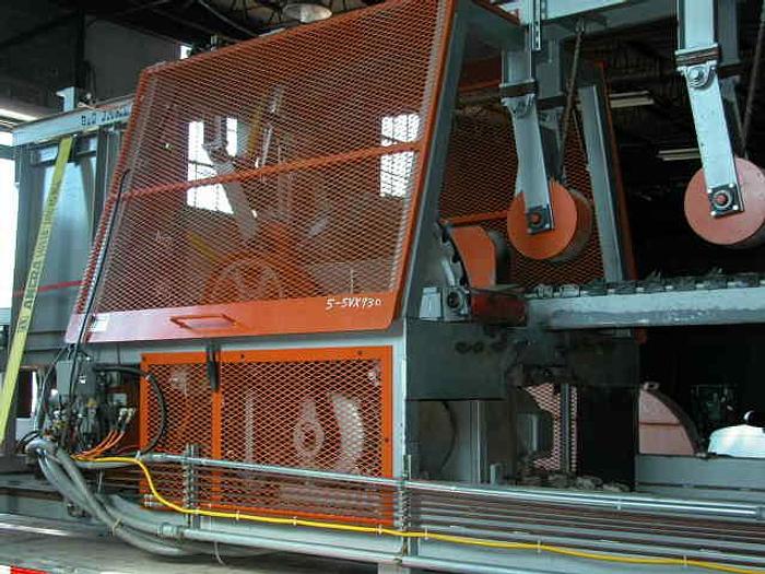 Used BIG JAKE Scragg Mill – like new for short logs