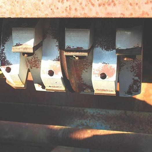 Used MELLOTT Rosserhead Debarker