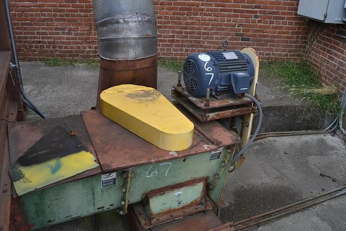 Used Receiving Bin / Metering Big