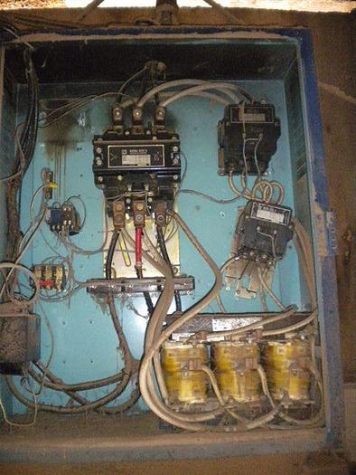 Used SQUARE D 200 HP ARV Starter