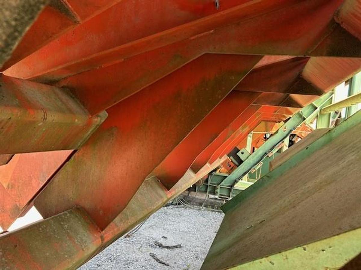 Used Linden Log Step Feeder 20 Ft +