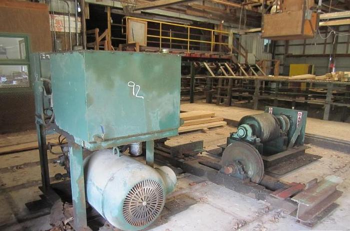 Used CLEEREMAN Carriage Drive – 100 HP