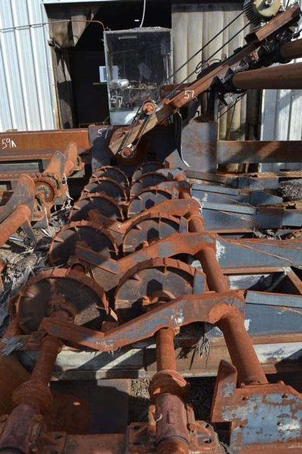 Used LIGNA Rosserhead Debarker (Fulghum style)