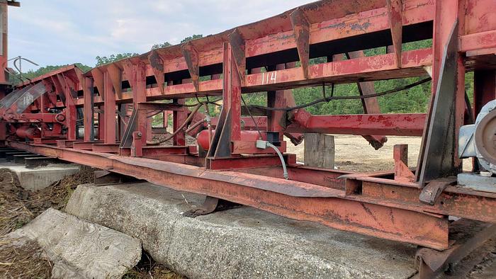 Used MELLOTT 45′ Log Trough