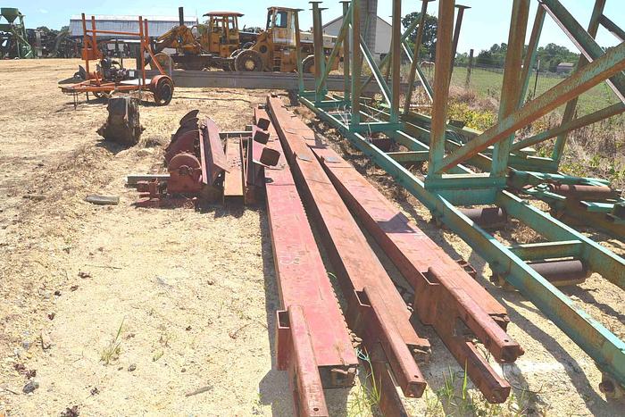 Used MELLOTT Log Deck