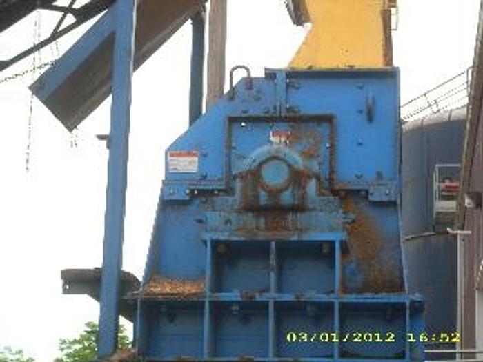 Used WSM Model 4284S Swing Hammer Shredder
