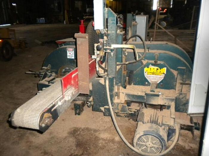 Used Morgan 2 Head Horizontal Resaw