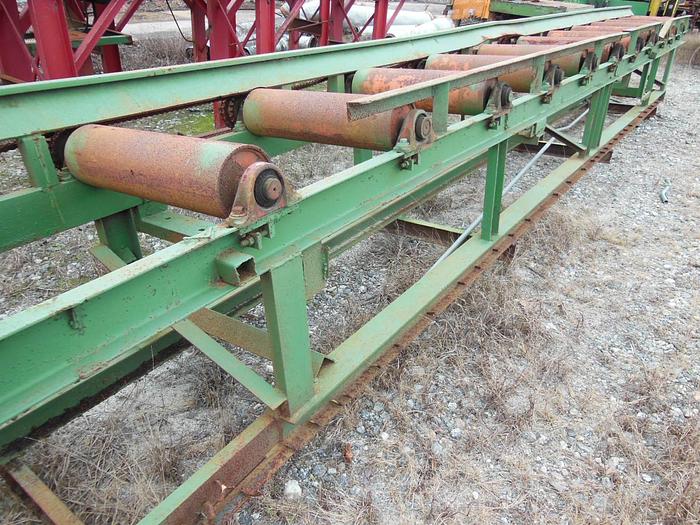 Used 24″ X 65′ LIVE ROLL CASE