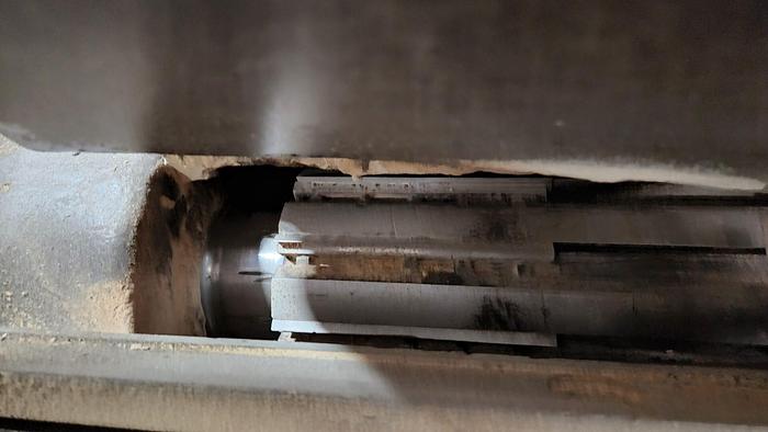 Used YATES A20-12 Planer-Matcher