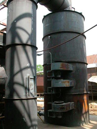Used Heil Drum Dryer with Burner