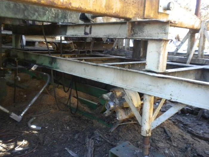Used HURDLE SAWMILL
