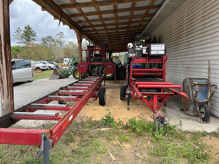 Used 2015 Cooks Portable Sawmill