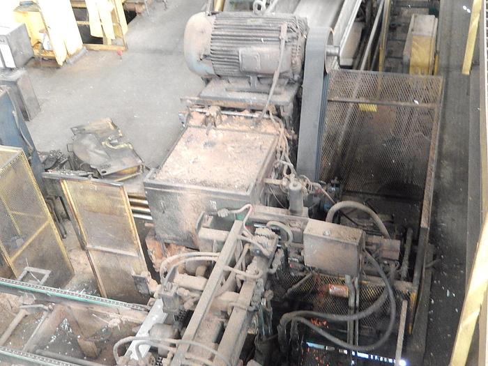 Used USNR 3-saw Optimized Edger