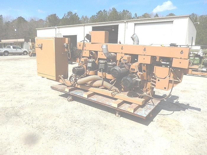 Used SCMI 6 head Moulder