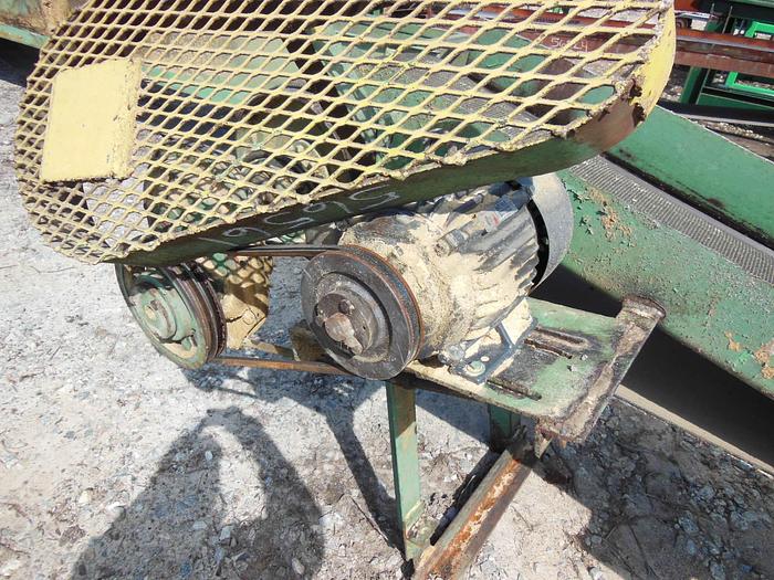 Used 14′ X 15″ FLAT BELT CONVEYOR