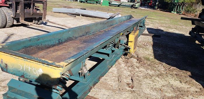 Used 25′ Action Vibrating Conveyor