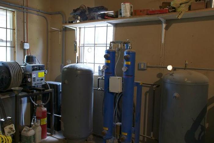 Used Sanborn Min-Max Sawmill