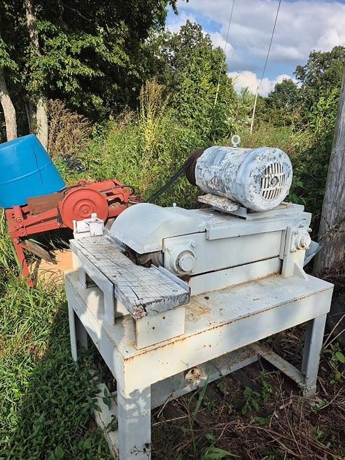 Used Single Head Notcher