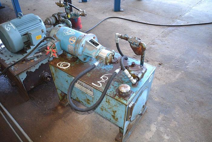 Used 5 HP Hydraulic Pump Unit