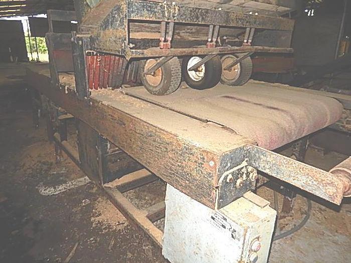 Used MORGAN Slab Edger