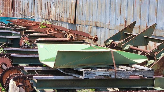 Used Precision Vibrating Conveyor Transition for Chipper - SALE Pending