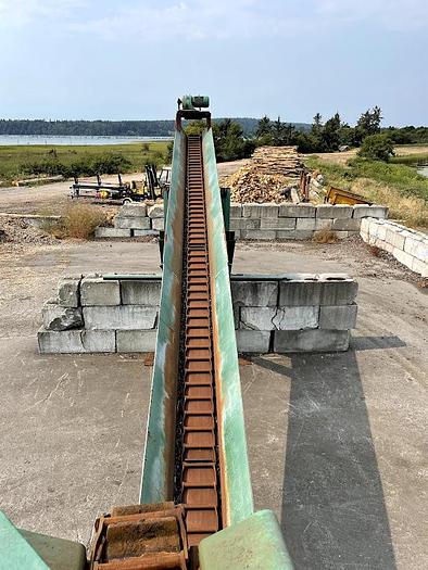 Used NICHOLSON 35″ A5 Debarker Line