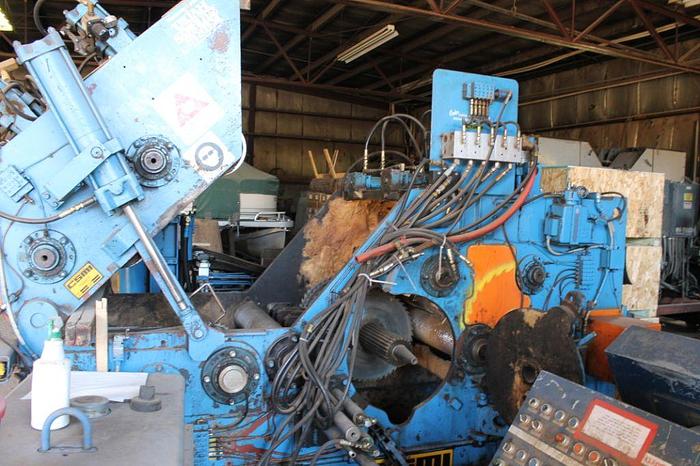 Used CSMI/UKIAH 4-saw Edger