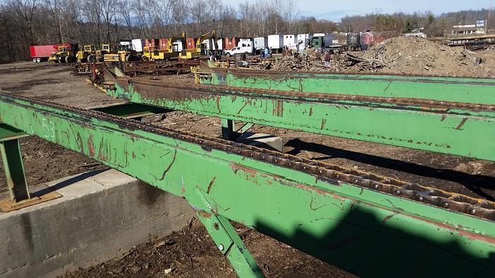 Used Precision Log Deck 20′