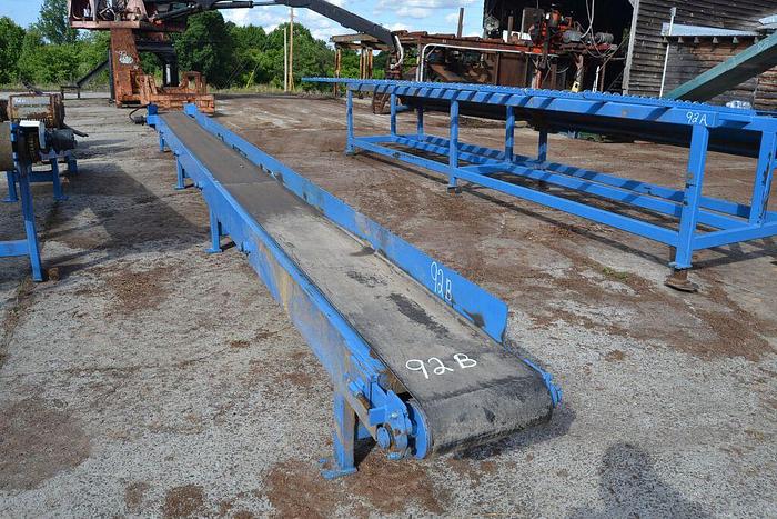 Used Flat Belt – 16″ x 30′ - Pending