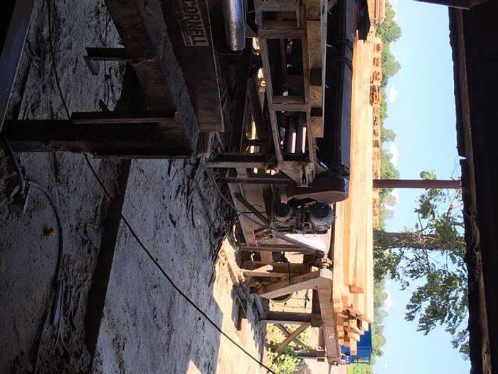 Used Cornell 5 head Multi Saw Trimmer Line