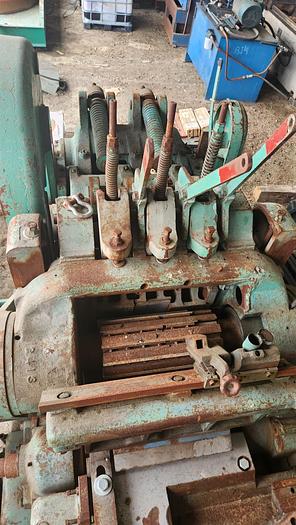 Used YATES A20 Planer-Matcher - Sale pending