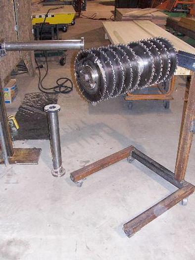 Used MEREEN JOHNSON 424 Gangrip