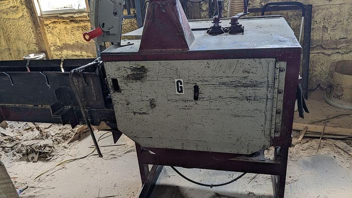 Used 5-Head West Plains Resaw Line