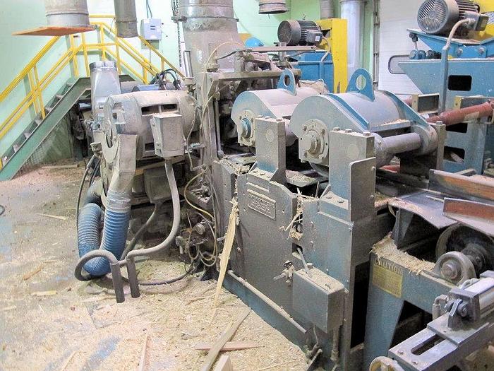 Used COASTAL 24 Knife Planer w/ Electric Drive