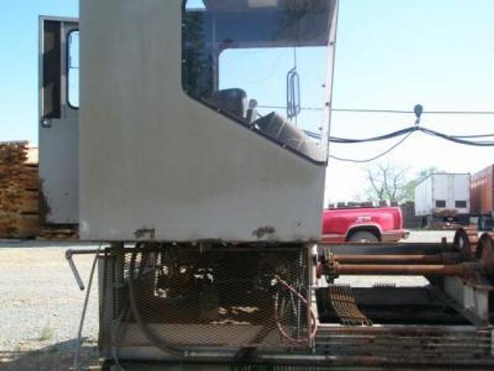 Used 1994 LIGNA Rosserhead Debarker – heavy duty