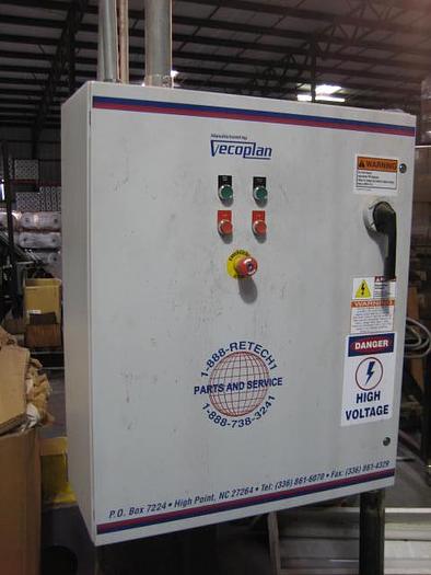 Used VECOPLAN Horizontal Grinder