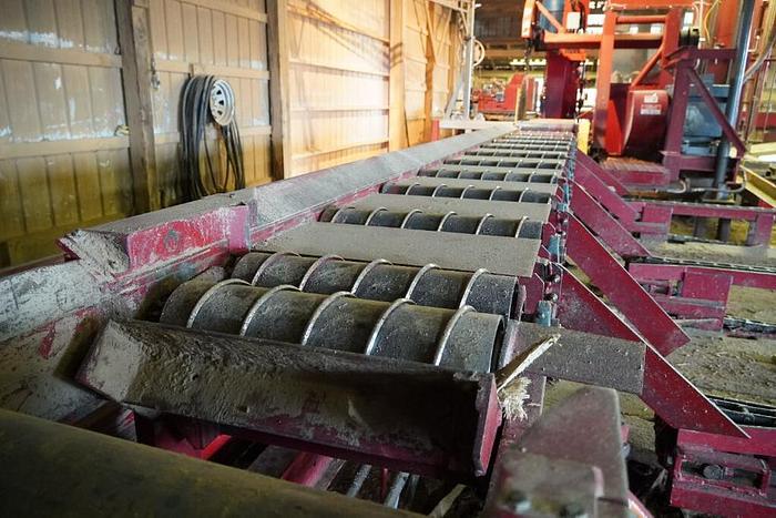 Used MELLOTT Live Rolls – 23′ x 24″ spiraled