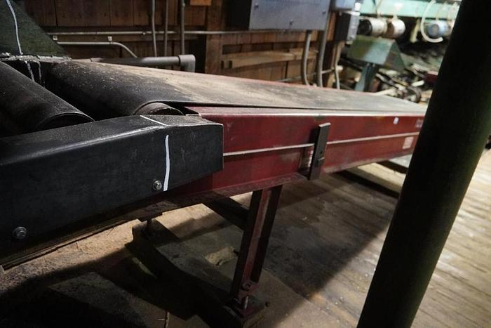 Used Mellott Belt Conveyor 22" x 10'