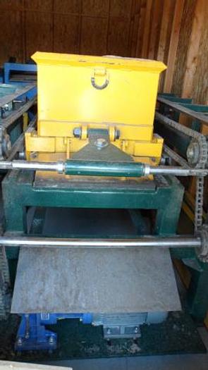 Used Shaving Mill 4′ Box